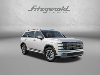 2026 Hyundai PALISADE HYBRID Blue SEL 8 Passenger