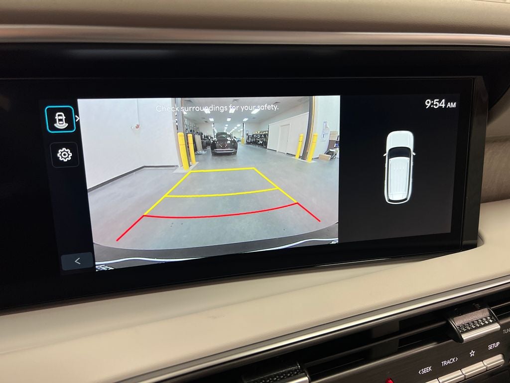 2026 Hyundai PALISADE HYBRID Blue SEL 8 Passenger