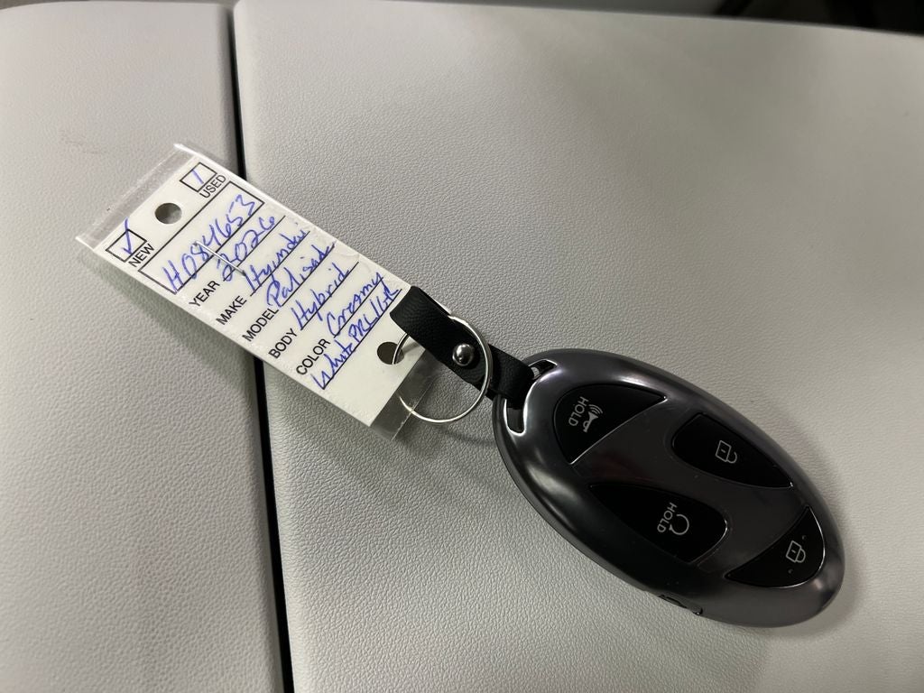 2026 Hyundai PALISADE HYBRID Blue SEL 8 Passenger