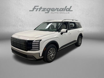 2027 Hyundai PALISADE HYBRID Blue SEL 7 Passenger