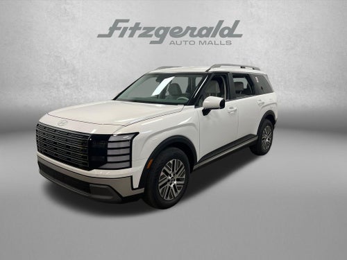 2027 Hyundai PALISADE HYBRID Blue SEL 7 Passenger