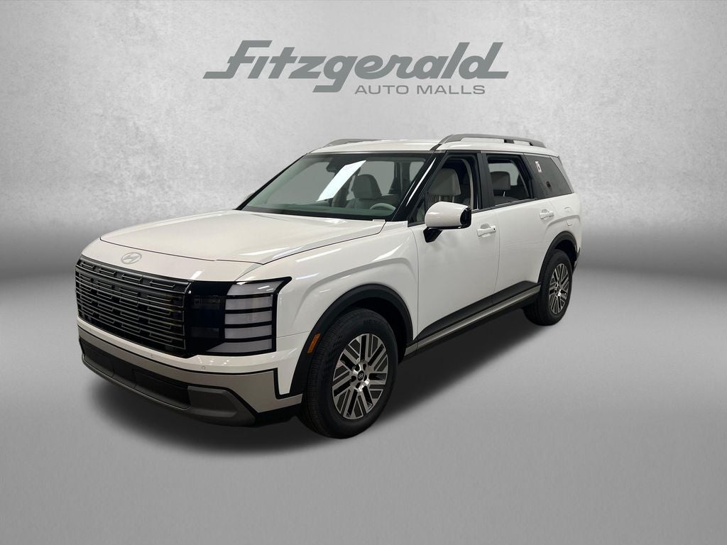 2027 Hyundai PALISADE HYBRID Blue SEL 7 Passenger