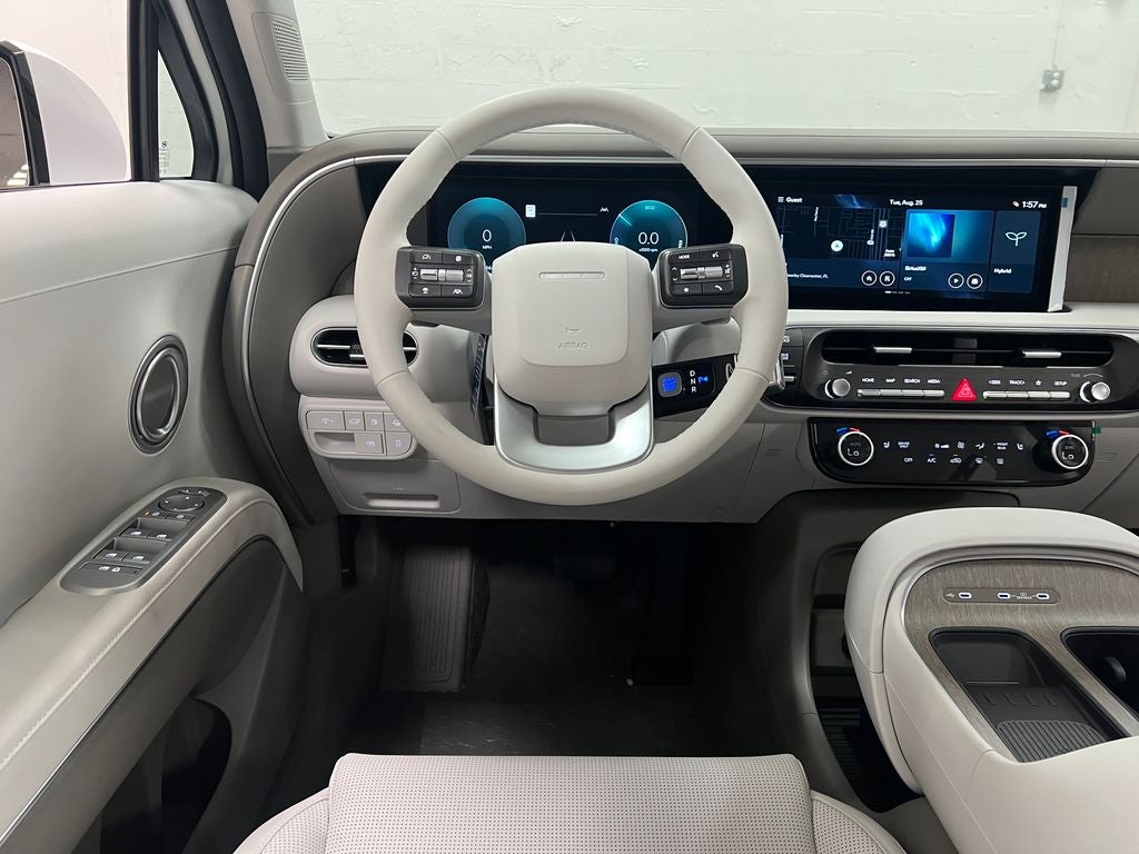 2027 Hyundai PALISADE HYBRID Blue SEL 7 Passenger