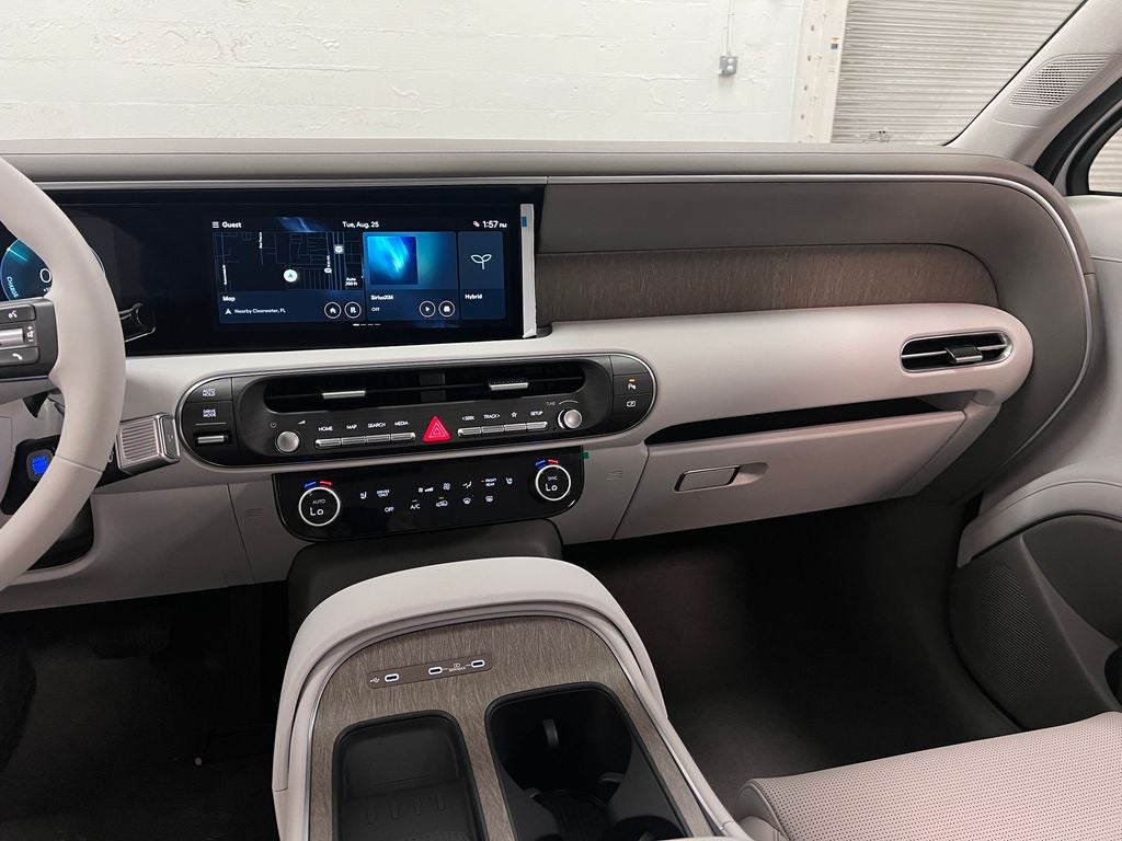 2027 Hyundai PALISADE HYBRID Blue SEL 7 Passenger