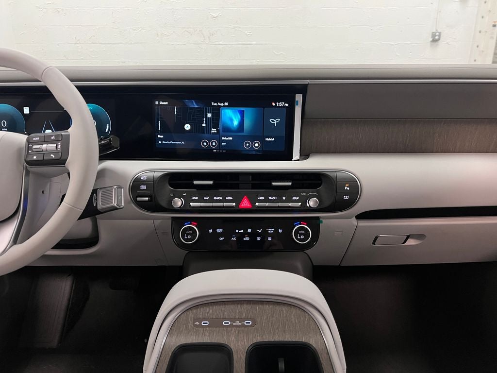 2027 Hyundai PALISADE HYBRID Blue SEL 7 Passenger