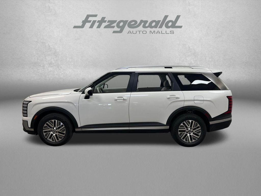2027 Hyundai PALISADE HYBRID Blue SEL 7 Passenger