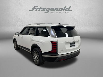 2027 Hyundai PALISADE HYBRID Blue SEL 7 Passenger