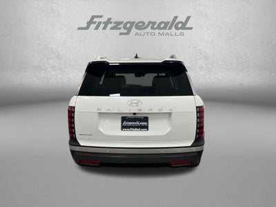 2027 Hyundai PALISADE HYBRID Blue SEL 7 Passenger