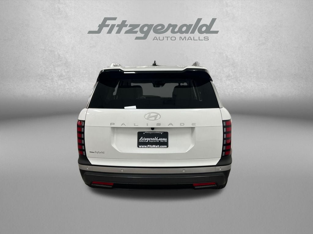 2027 Hyundai PALISADE HYBRID Blue SEL 7 Passenger