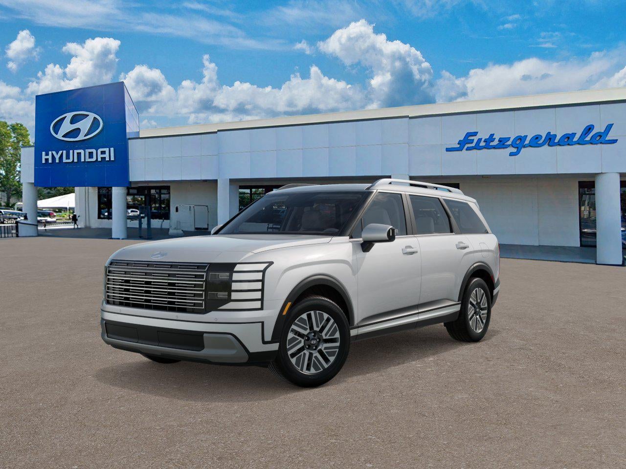 2027 Hyundai PALISADE HYBRID Blue SEL 7 Passenger