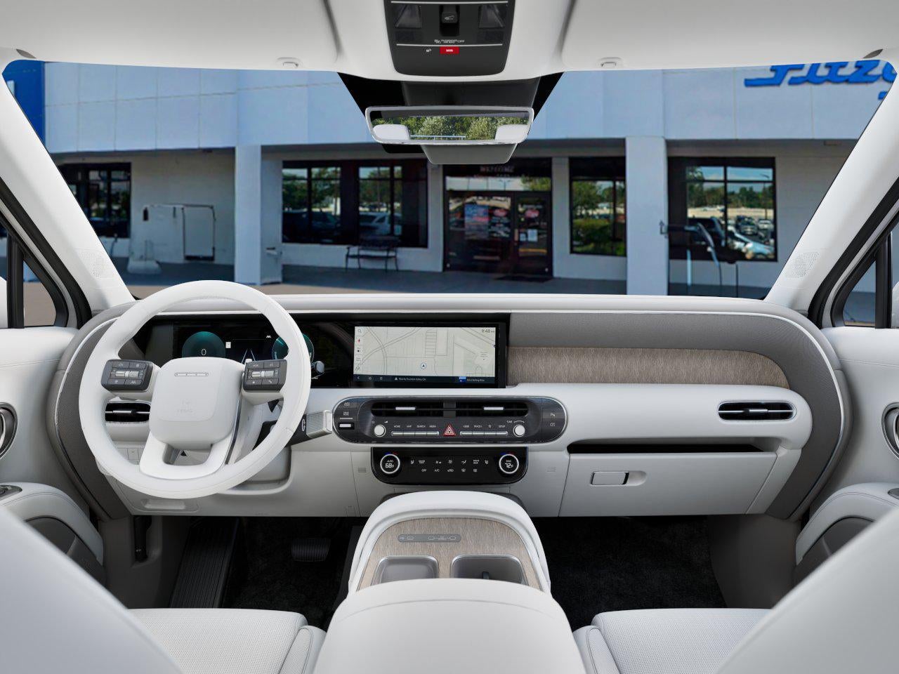 2027 Hyundai PALISADE HYBRID Blue SEL 7 Passenger