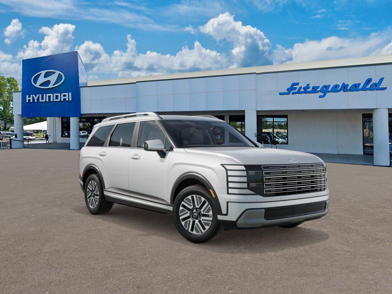 2027 Hyundai PALISADE HYBRID Blue SEL 7 Passenger