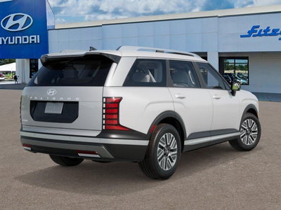 2027 Hyundai PALISADE HYBRID Blue SEL 7 Passenger
