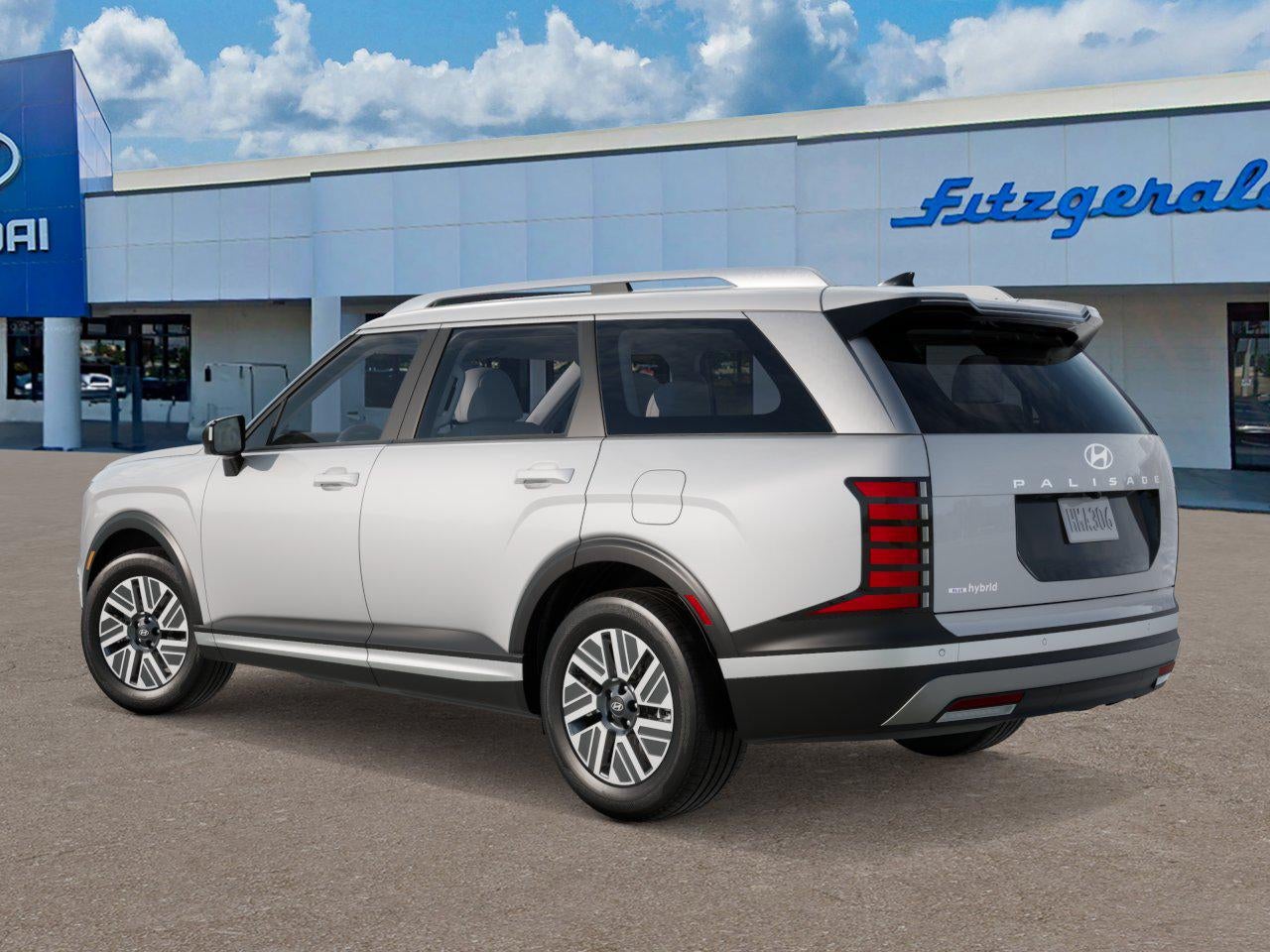 2027 Hyundai PALISADE HYBRID Blue SEL 7 Passenger