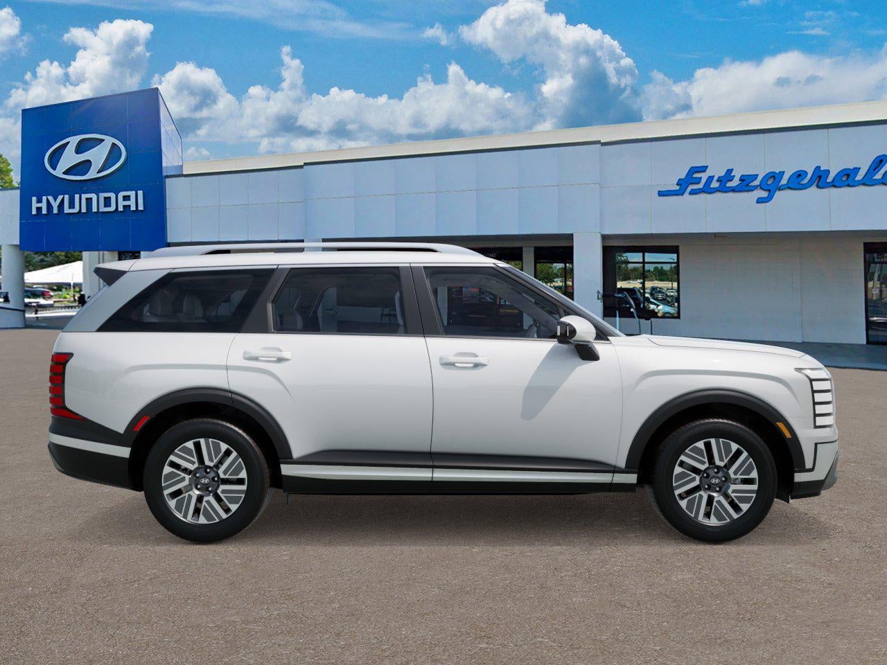 2027 Hyundai PALISADE HYBRID Blue SEL 7 Passenger