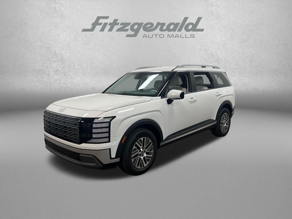 2026 Hyundai PALISADE HYBRID Blue SEL 7 Passenger
