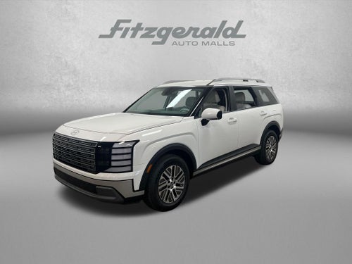 2026 Hyundai PALISADE HYBRID Blue SEL 7 Passenger