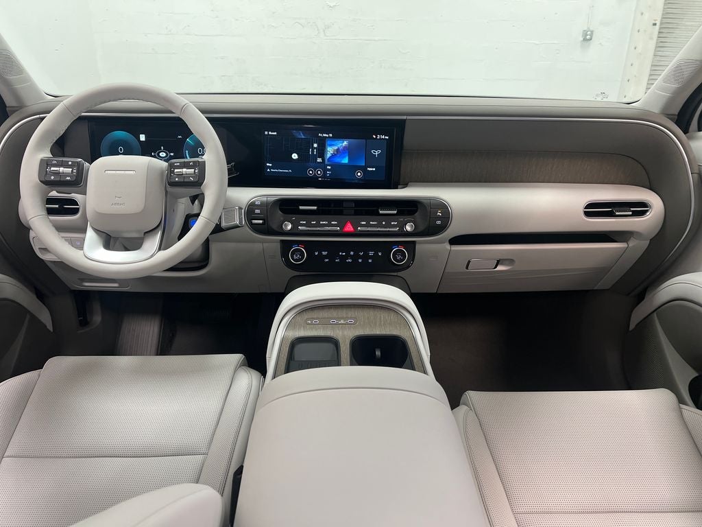 2026 Hyundai PALISADE HYBRID Blue SEL 7 Passenger