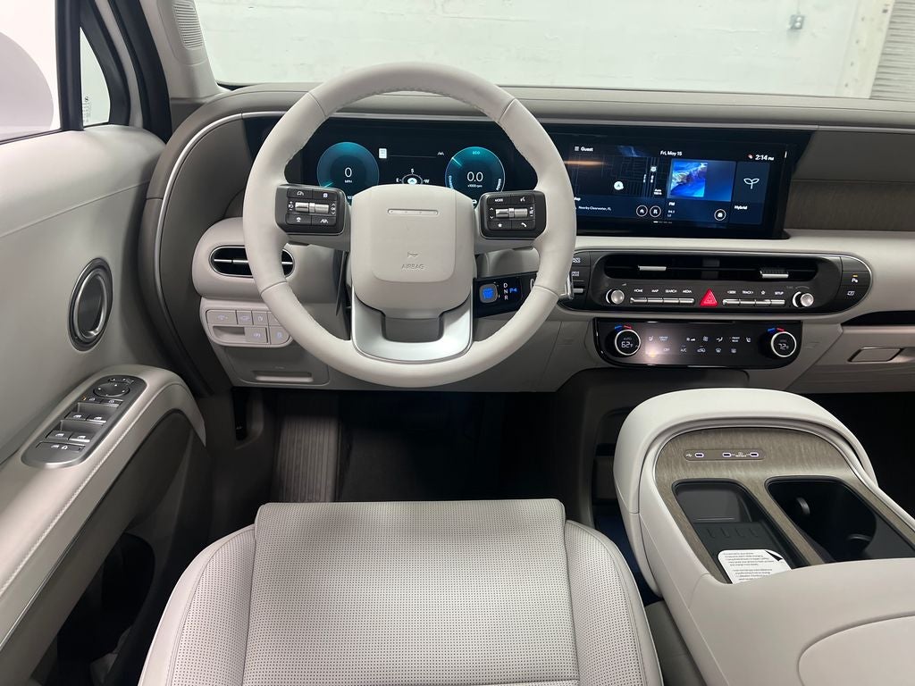 2026 Hyundai PALISADE HYBRID Blue SEL 7 Passenger