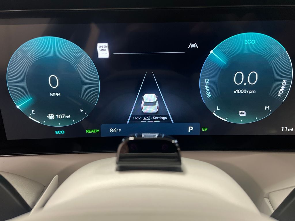 2026 Hyundai PALISADE HYBRID Blue SEL 7 Passenger