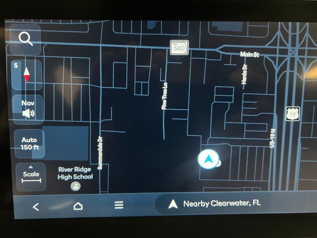 2026 Hyundai PALISADE HYBRID Blue SEL 7 Passenger
