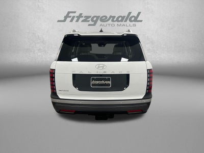 2026 Hyundai PALISADE HYBRID Blue SEL 7 Passenger