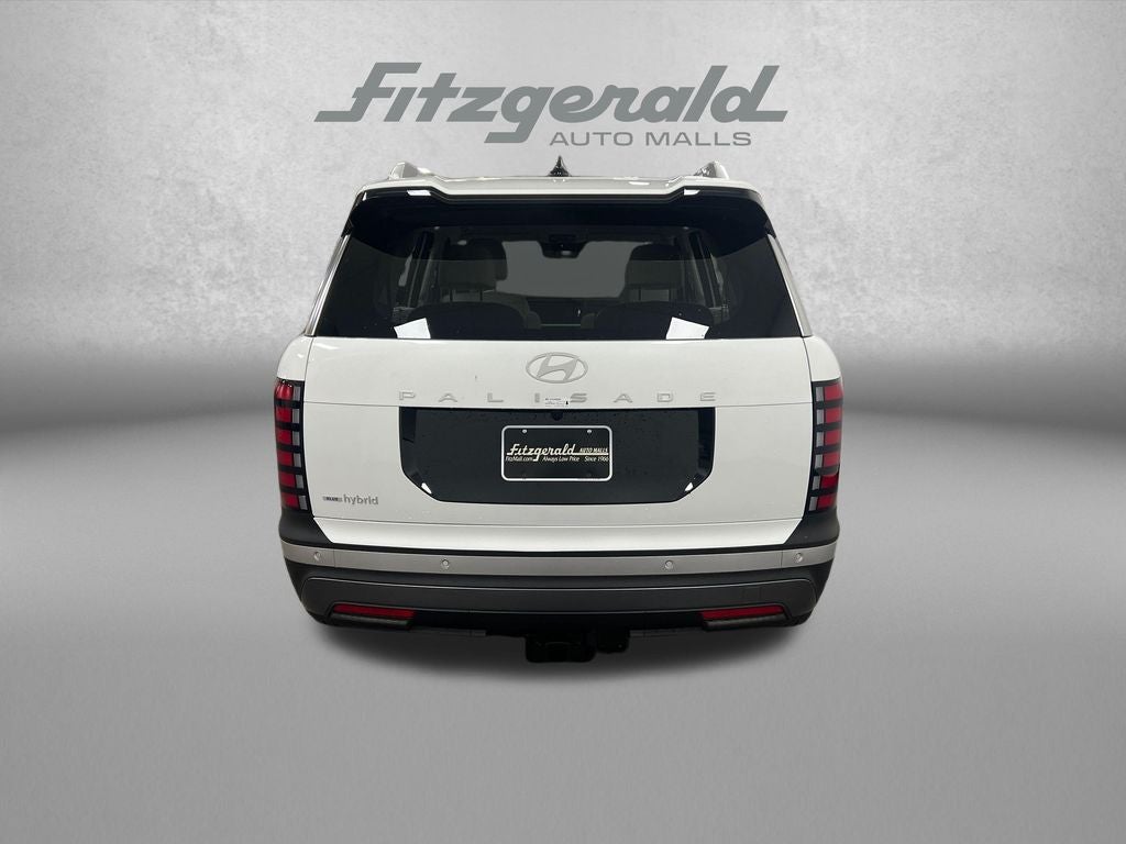 2026 Hyundai PALISADE HYBRID Blue SEL 7 Passenger