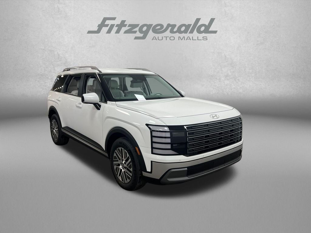 2026 Hyundai PALISADE HYBRID Blue SEL 7 Passenger