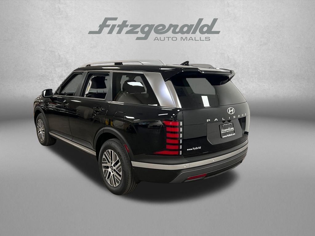 2027 Hyundai PALISADE HYBRID Blue SEL 7 Passenger