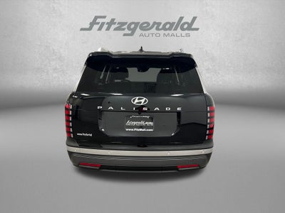 2027 Hyundai PALISADE HYBRID Blue SEL 7 Passenger