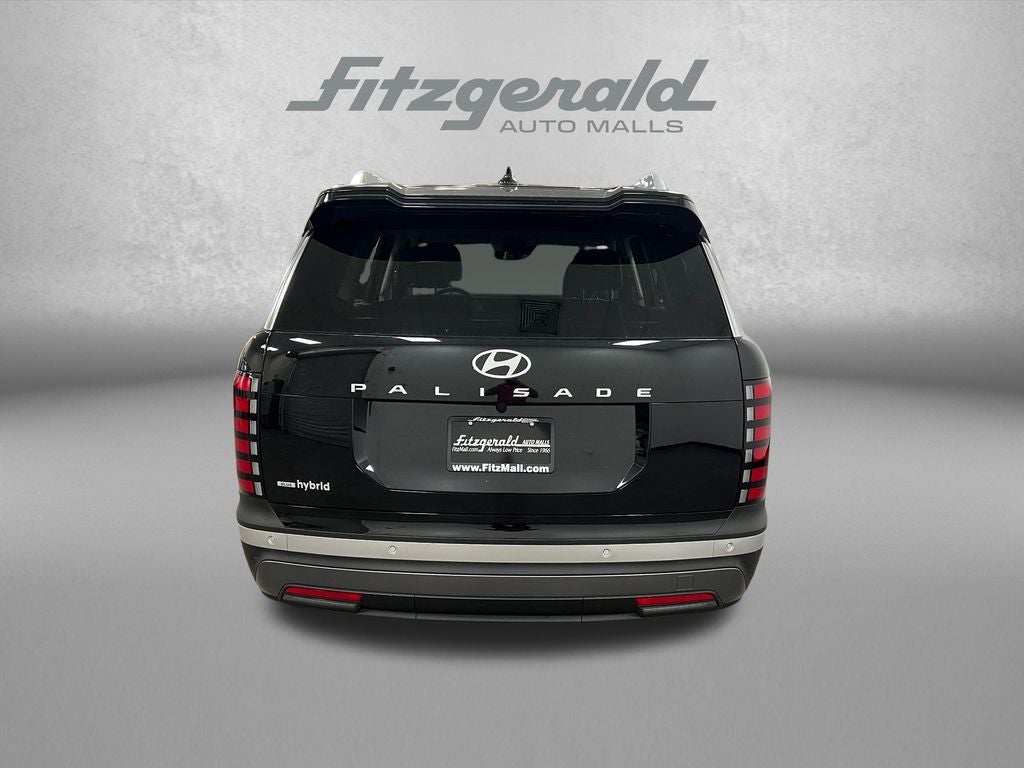 2027 Hyundai PALISADE HYBRID Blue SEL 7 Passenger