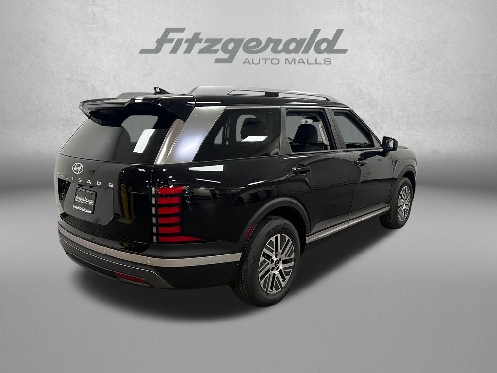 2027 Hyundai PALISADE HYBRID Blue SEL 7 Passenger