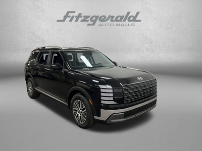 2027 Hyundai PALISADE HYBRID Blue SEL 7 Passenger