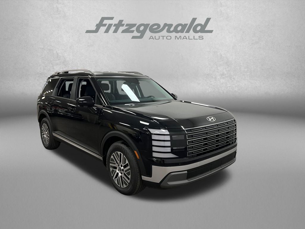 2027 Hyundai PALISADE HYBRID Blue SEL 7 Passenger