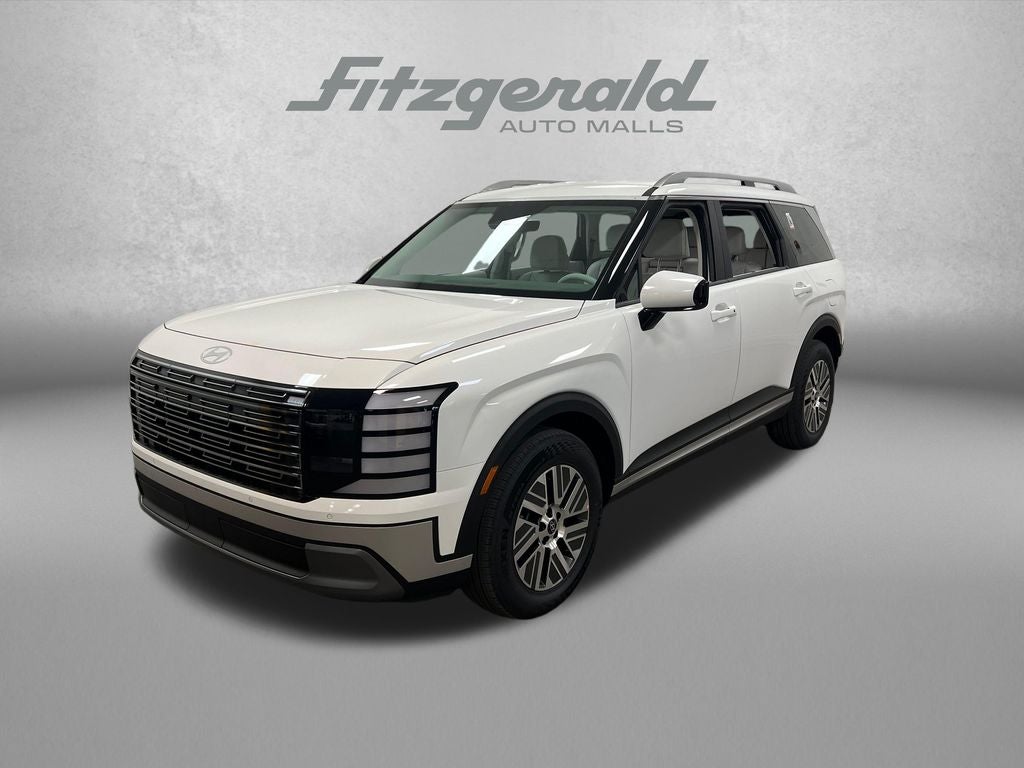 2027 Hyundai PALISADE HYBRID Blue SEL 8 Passenger