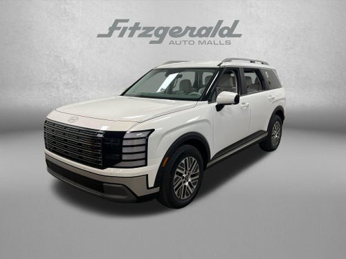 2027 Hyundai PALISADE HYBRID Blue SEL 8 Passenger