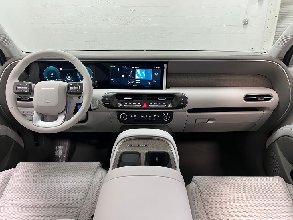 2027 Hyundai PALISADE HYBRID Blue SEL 8 Passenger