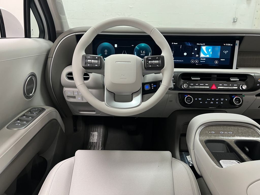 2027 Hyundai PALISADE HYBRID Blue SEL 8 Passenger