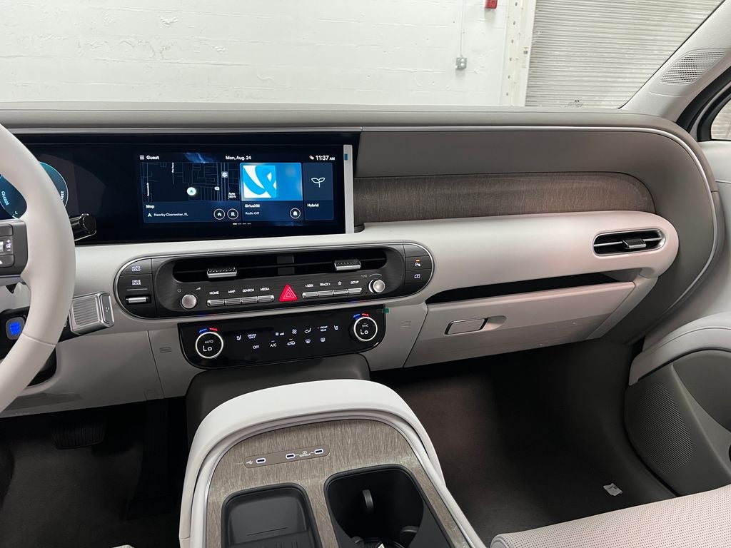 2027 Hyundai PALISADE HYBRID Blue SEL 8 Passenger