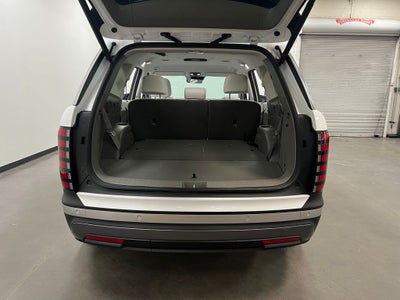 2027 Hyundai PALISADE HYBRID Blue SEL 8 Passenger