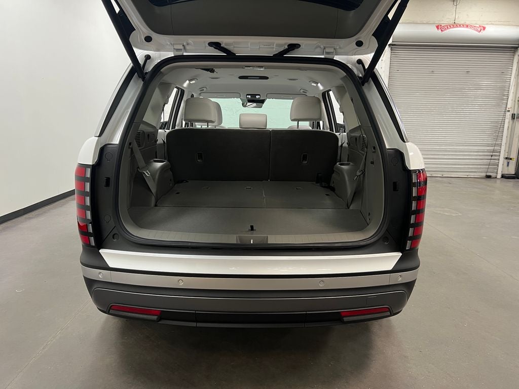 2027 Hyundai PALISADE HYBRID Blue SEL 8 Passenger