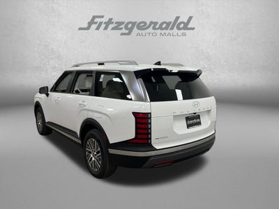 2027 Hyundai PALISADE HYBRID Blue SEL 8 Passenger
