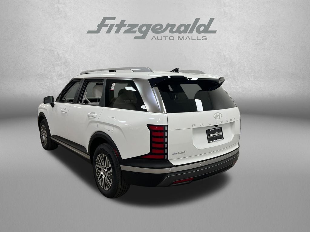2027 Hyundai PALISADE HYBRID Blue SEL 8 Passenger