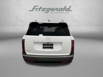 2027 Hyundai PALISADE HYBRID Blue SEL 8 Passenger