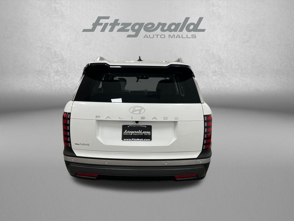 2027 Hyundai PALISADE HYBRID Blue SEL 8 Passenger