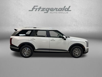 2027 Hyundai PALISADE HYBRID Blue SEL 8 Passenger