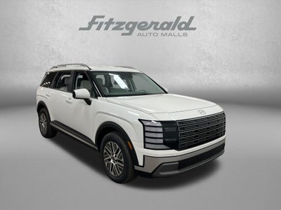 2027 Hyundai PALISADE HYBRID Blue SEL 8 Passenger
