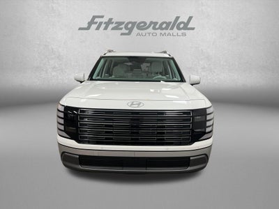 2027 Hyundai PALISADE HYBRID Blue SEL 8 Passenger