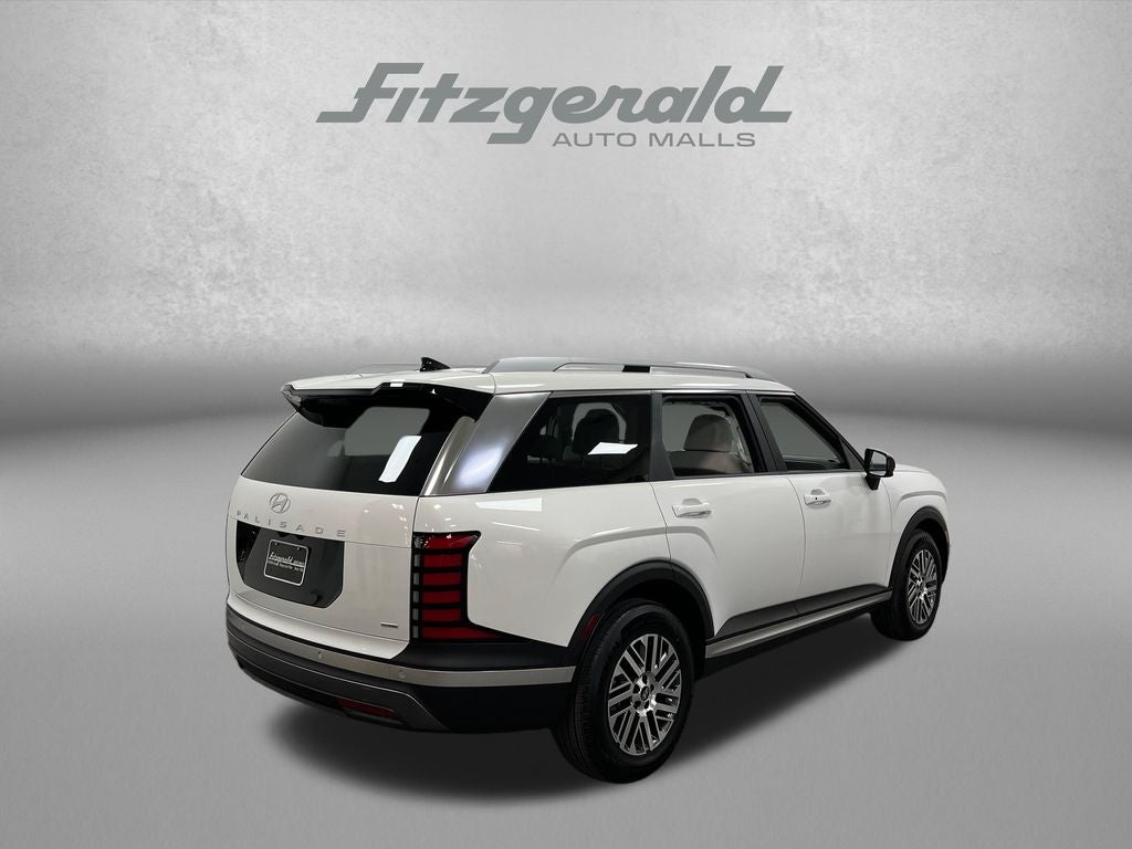2026 Hyundai PALISADE SEL 8 Passenger