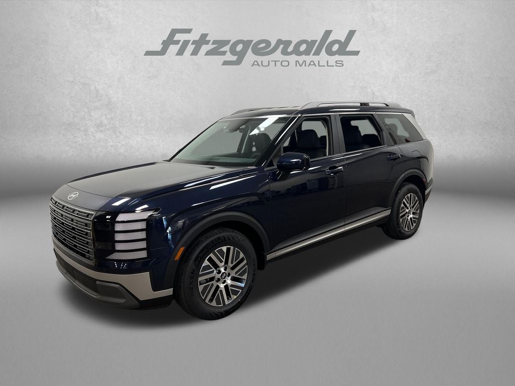 2026 Hyundai PALISADE HYBRID SEL 8 Passenger
